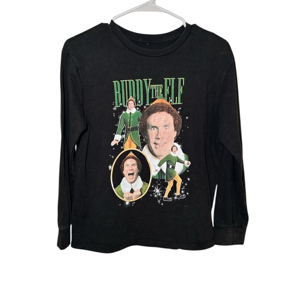 ELF Kids Long Sleeve Tee with Buddy Design